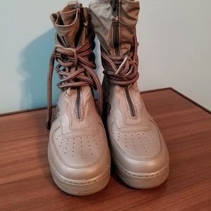 Nike SF AF1 Air Force 1 High Boots Ridgerock Brown